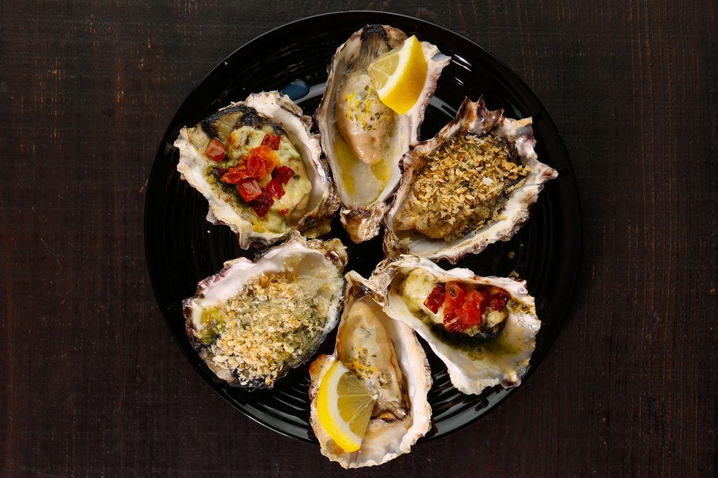 Grilled Oyster